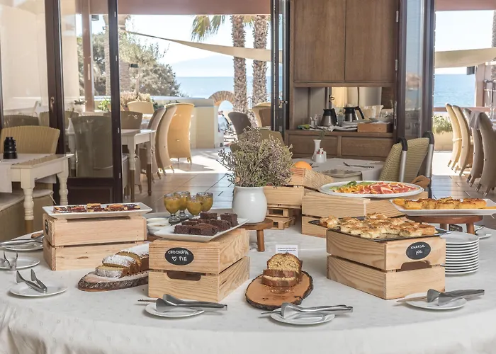 Отель Finikas Алико-Бич