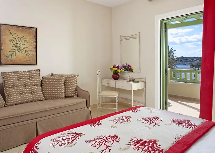 Hotel Finikas Plage d'Aliko